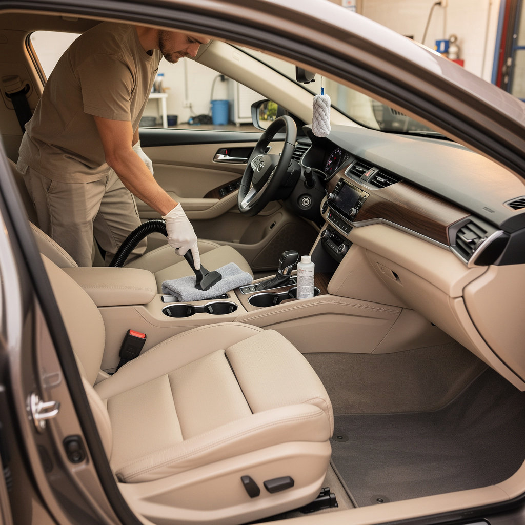 Interior Deep Clean