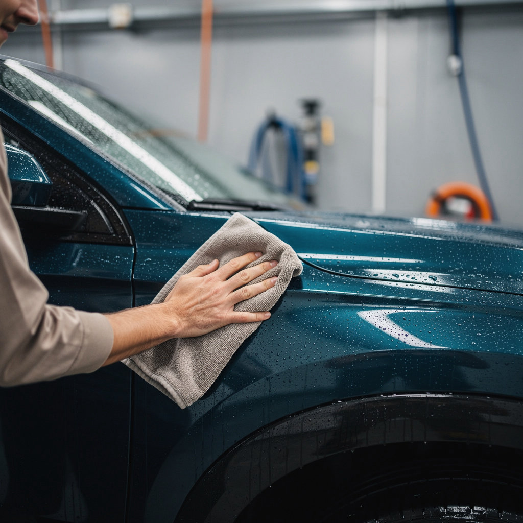 Smirle car wash professional team providing quality car washing services in Gatineau