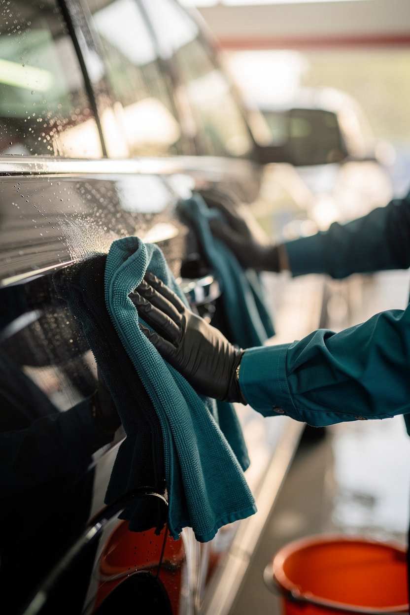 Smirle car wash professional team providing expert car wash services in Gatineau